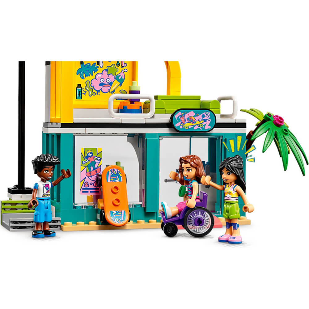 LEGO® Friends Skate Park 431 Piece Building Kit (41751)