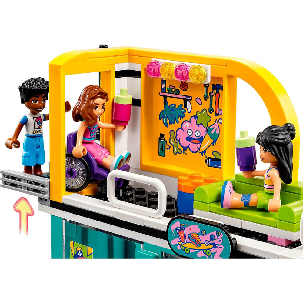 LEGO® Friends Skate Park 431 Piece Building Kit (41751)