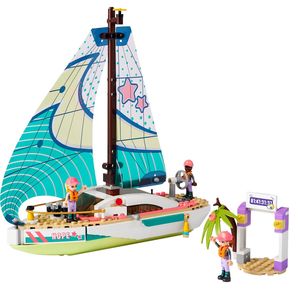 LEGO® Friends Stephanie’s Sailing Adventure 41716 Building Kit (309 Pieces)