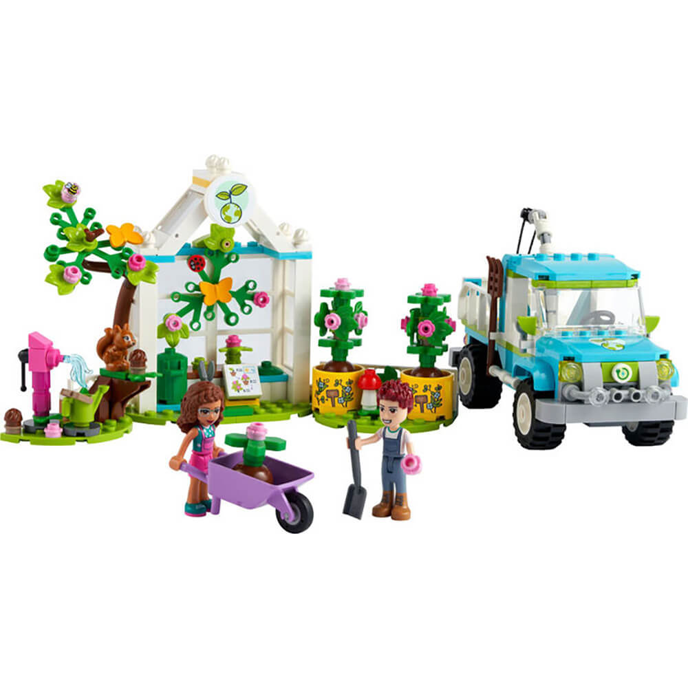 LEGO Friends Tree-Planting Vehicle 336 Piece Building Set (41707)