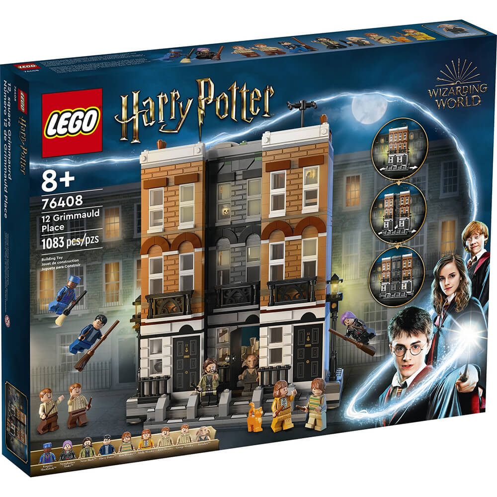 LEGO® Harry Potter™ 12 Grimmauld Place 76408 Building Kit (1,083 Pieces)