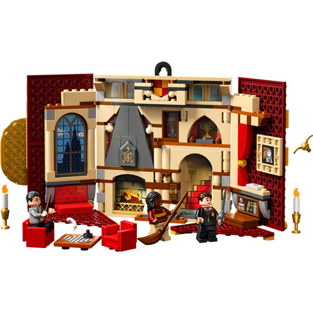 LEGO® Harry Potter™ Gryffindor™ House Banner 285 Piece Building Set (76409)