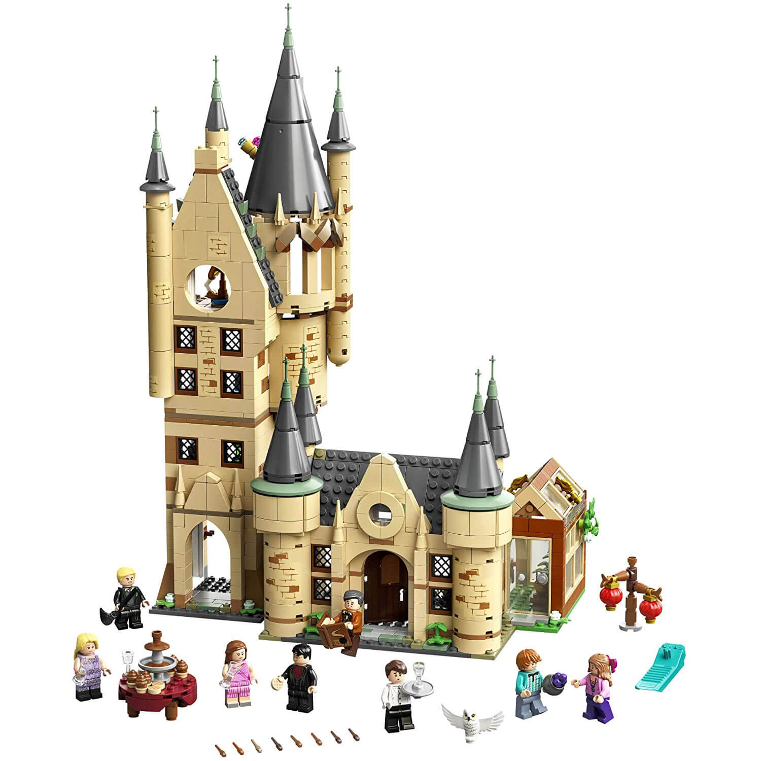 LEGO Harry Potter Hogwarts Astronomy Tower 971 Piece Building Set (75969)