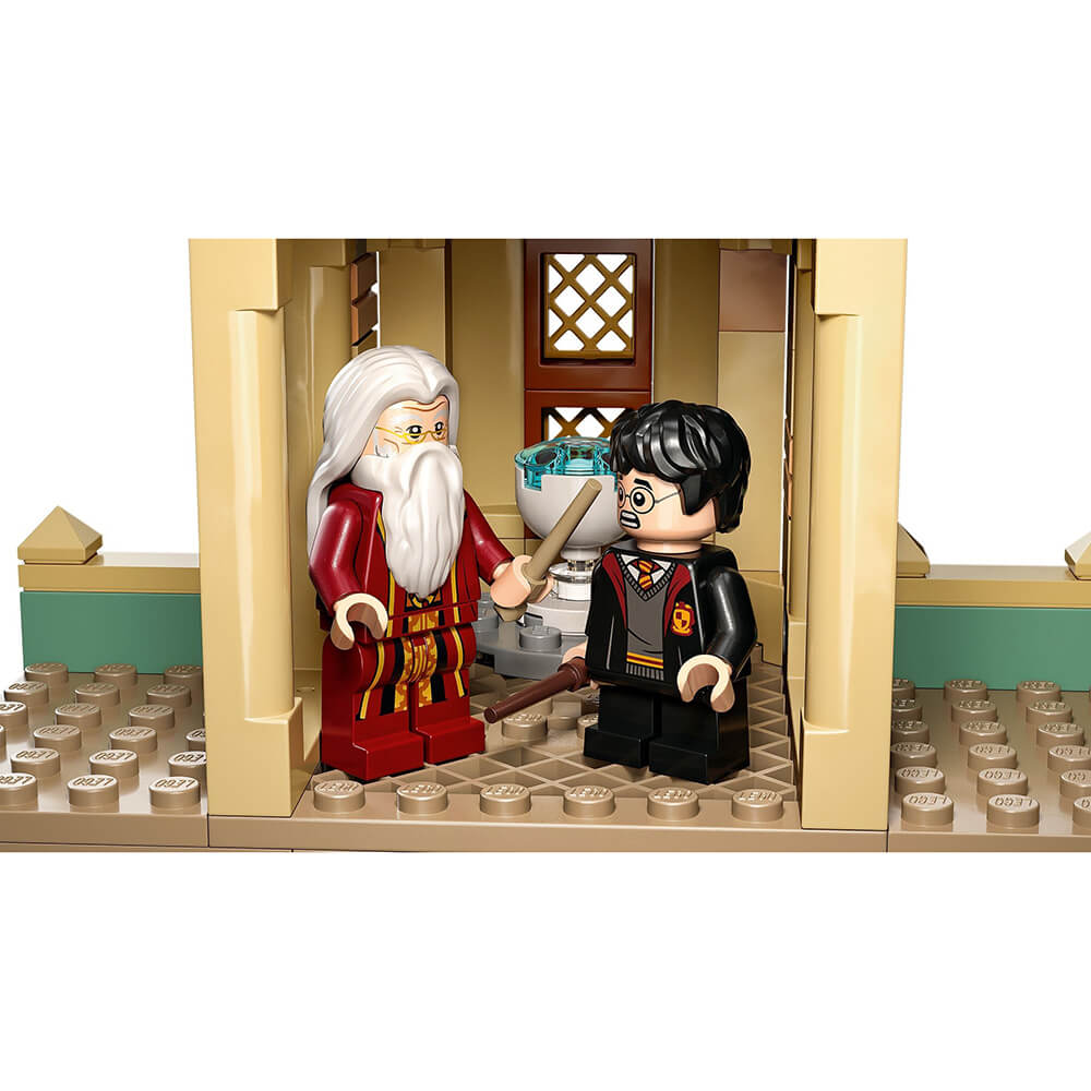 LEGO® Harry Potter™ Hogwarts™: Dumbledore’s Office 76402 Building Kit (654 Pieces)