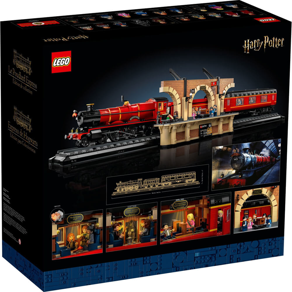 LEGO® Harry Potter™ Hogwarts Express™ Collectors' Edition 5129 Piece Building Kit (76405)