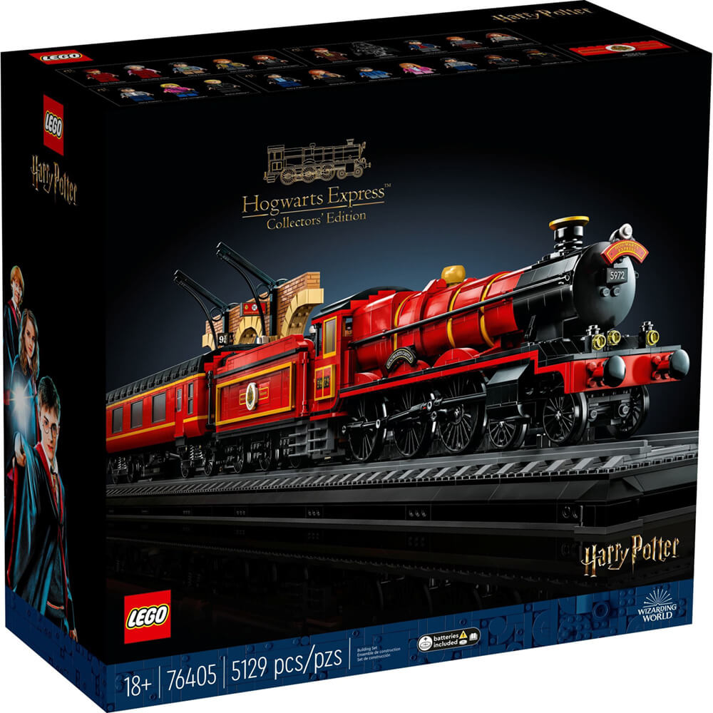 LEGO® Harry Potter™ Hogwarts Express™ Collectors' Edition 5129 Piece Building Kit (76405)