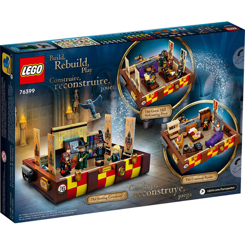 LEGO Harry Potter Hogwarts™ Magical Trunk 603 Piece Building Set (76399)