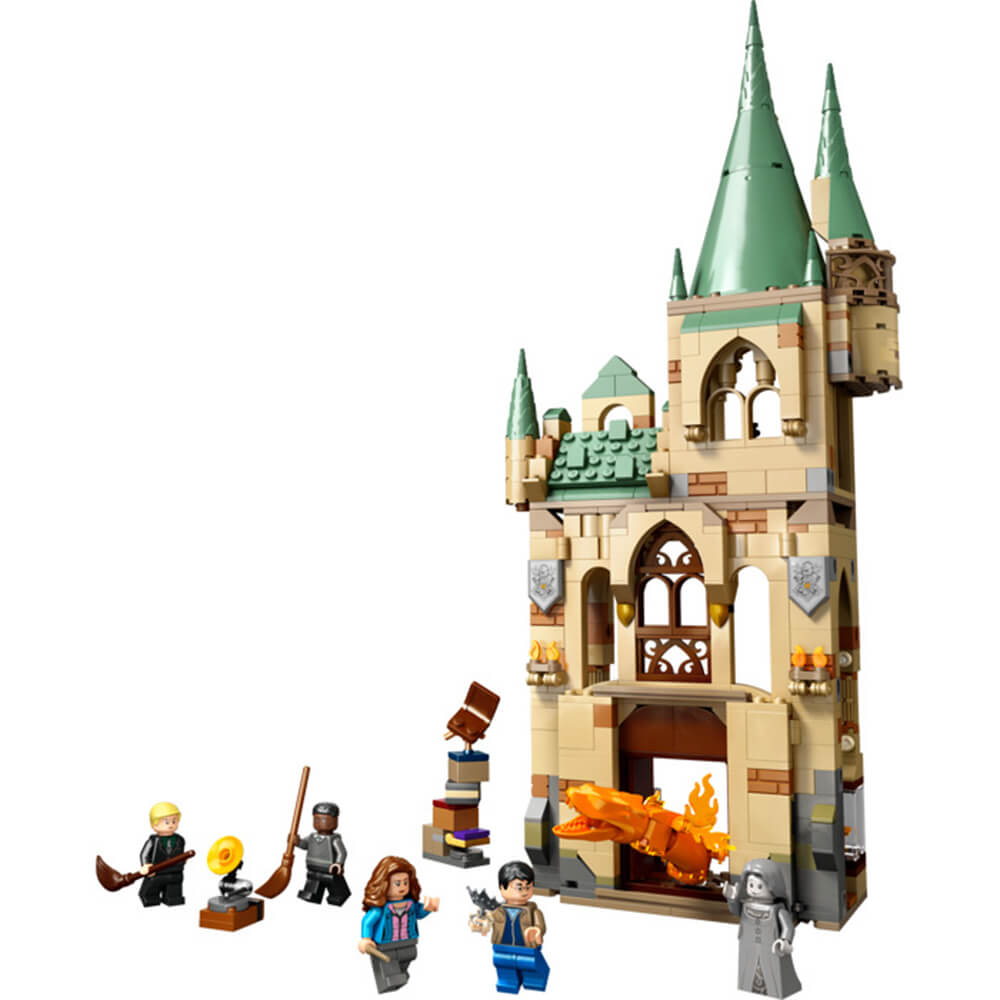 LEGO® Harry Potter™ Hogwarts™: Room of Requirement 587 Piece Building Set (76413)