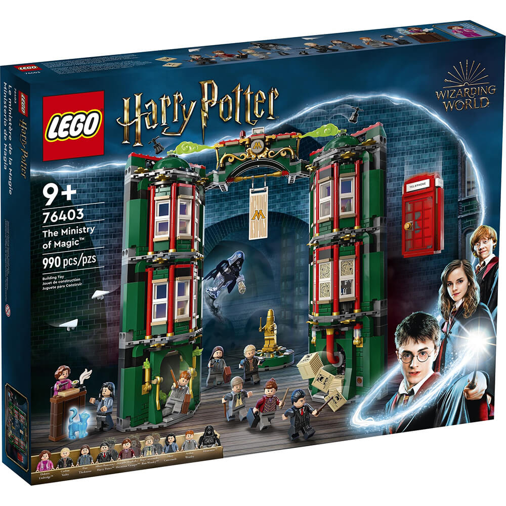 LEGO® Harry Potter™ The Ministry of Magic™ 76403 Building Kit (990 Pieces)