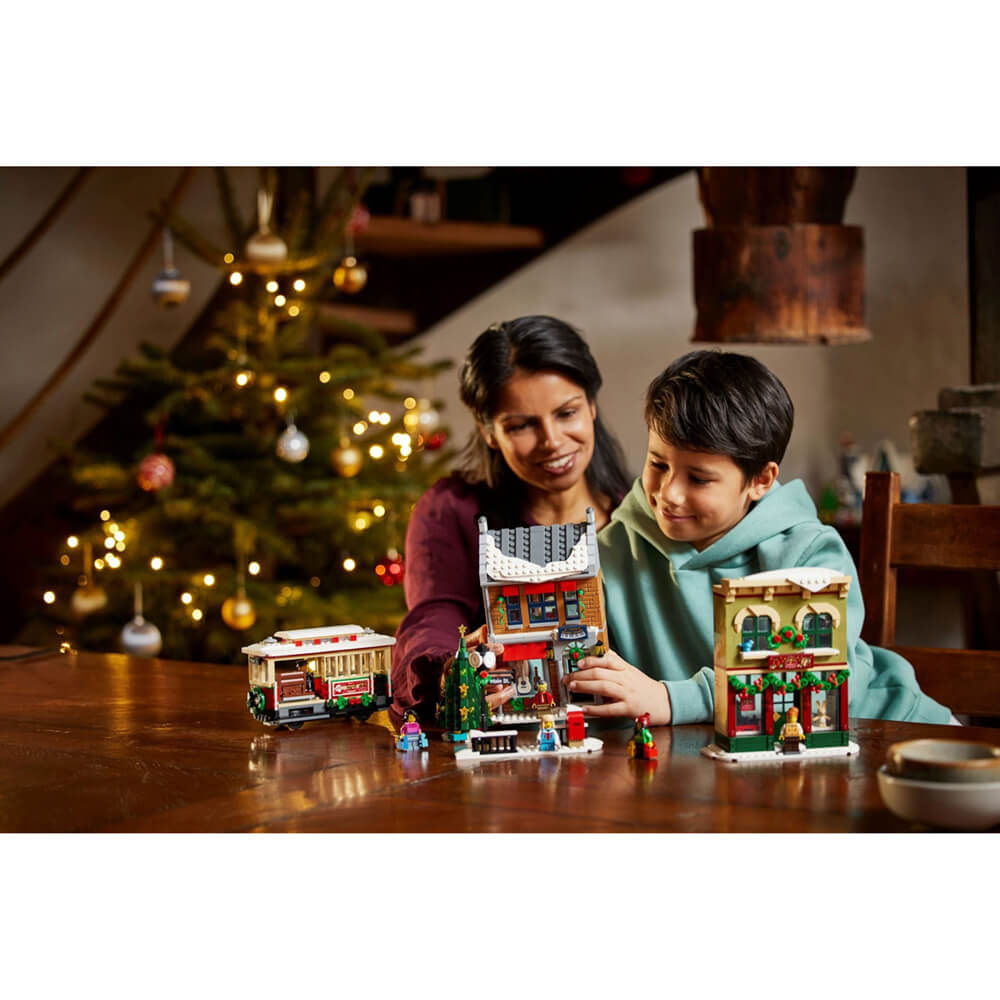 LEGO® Icons Holiday Main Street 1514 Piece Building Kit (10308)