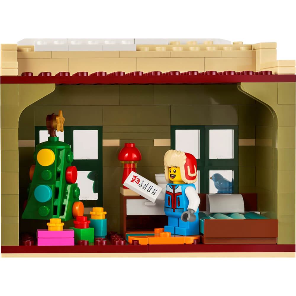 LEGO® Icons Holiday Main Street 1514 Piece Building Kit (10308)