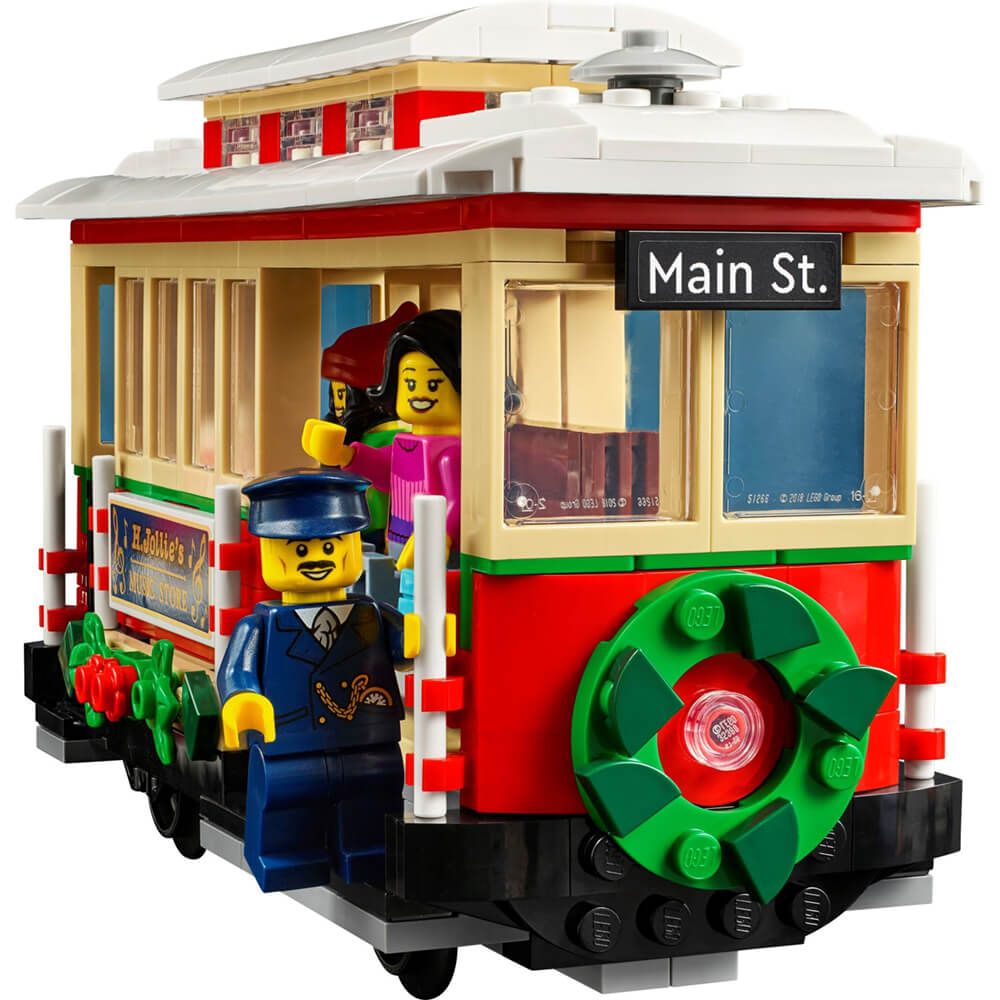 LEGO® Icons Holiday Main Street 1514 Piece Building Kit (10308)