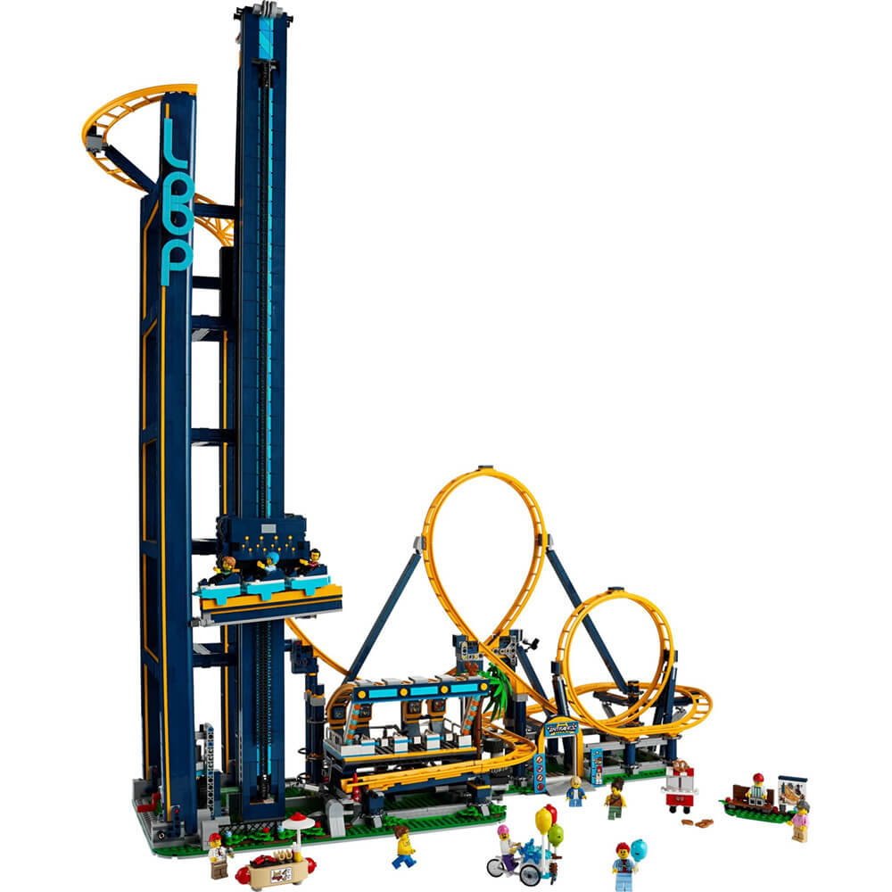 LEGO® Icons Loop Coaster 3756 Piece Building Kit (10303)