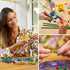 LEGO® Icons Wildflower Bouquet 939 Piece Building Kit (10313)