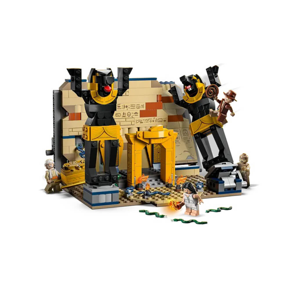 LEGO® Indiana Jones™ Escape from the Lost Tomb 600 Piece Building Kit (77013)