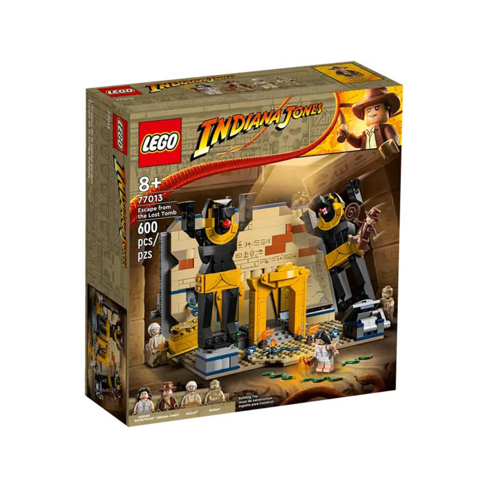 LEGO® Indiana Jones™ Escape from the Lost Tomb 600 Piece Building Kit (77013)