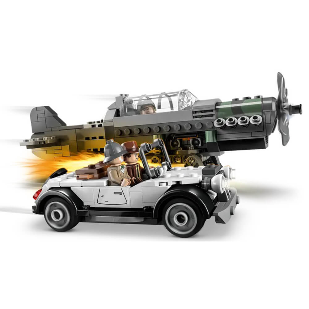 LEGO® Indiana Jones™ Fighter Plane Chase 387 Piece Building Set (77012)