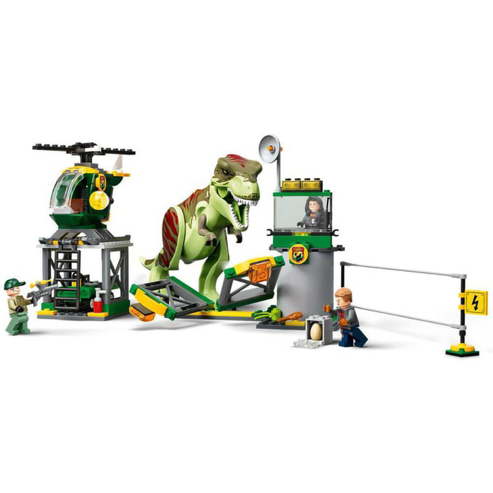 LEGO® Jurassic World T. rex Dinosaur Breakout 76944 Building Kit (140 Pieces)