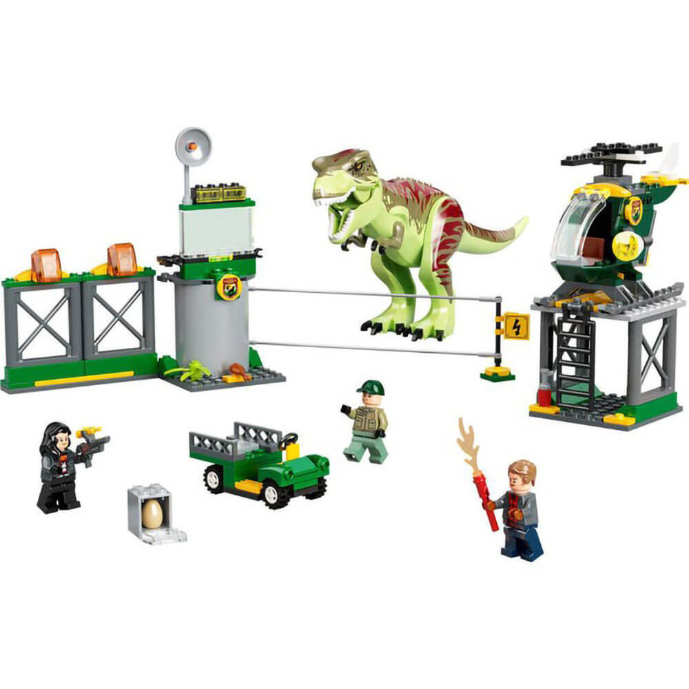 LEGO® Jurassic World T. rex Dinosaur Breakout 76944 Building Kit (140 Pieces)