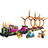 LEGO® City Stunt Truck & Ring of Fire Challenge 479 Piece Building Set (60357)