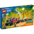 LEGO® City Stunt Truck & Ring of Fire Challenge 479 Piece Building Set (60357)