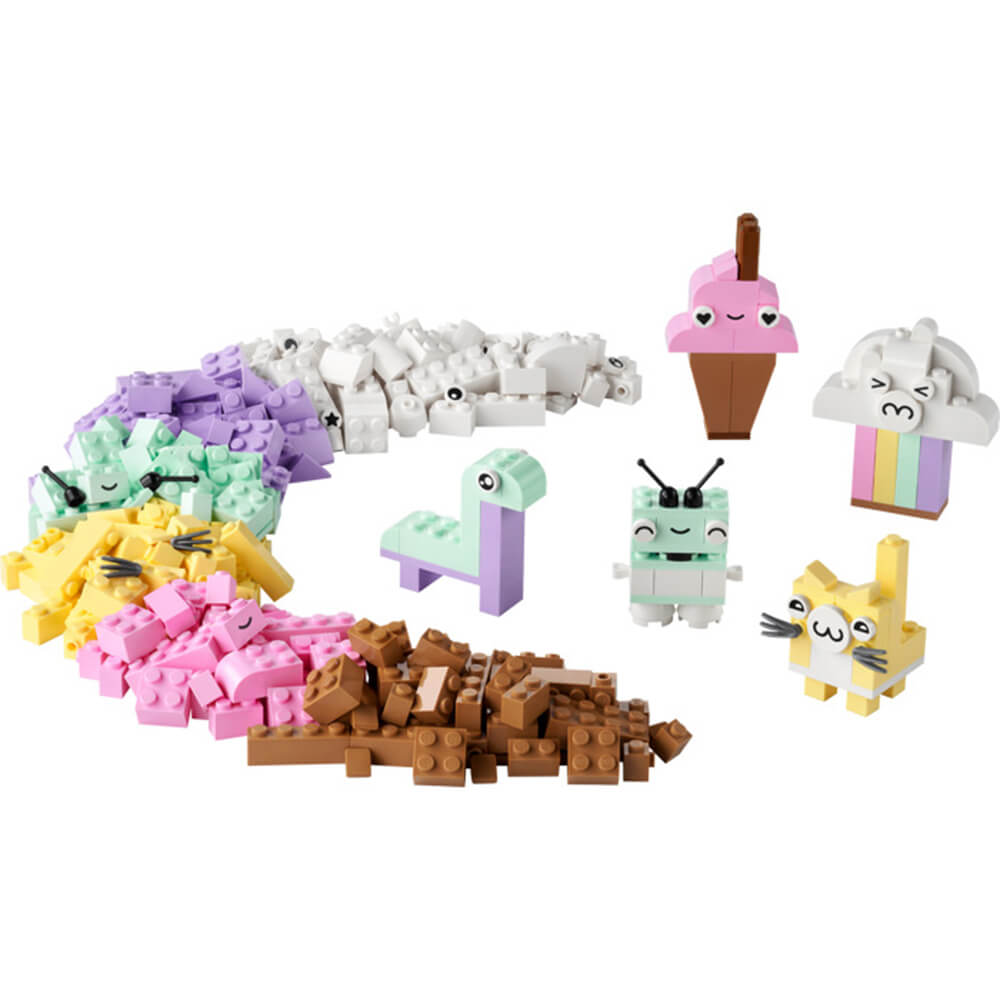 LEGO® LEGO Classic Creative Pastel Fun 333 Piece Building Set (11028)