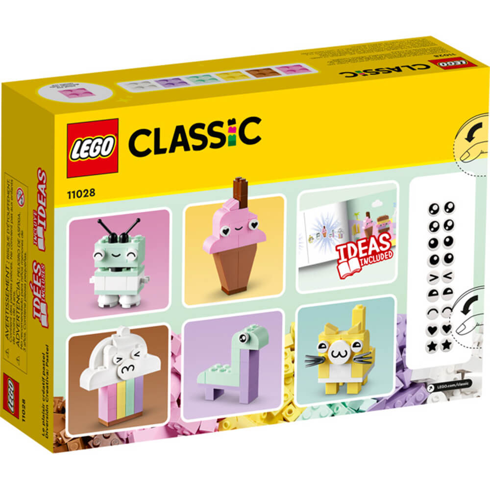 LEGO® LEGO Classic Creative Pastel Fun 333 Piece Building Set (11028)