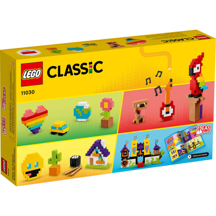 LEGO® LEGO Classic Lots of Bricks 1000 Piece Building Set (11030)