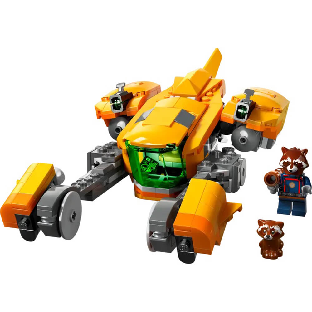 LEGO® Marvel Baby Rocket’s Ship 330 Piece Building Toy Set (76254)