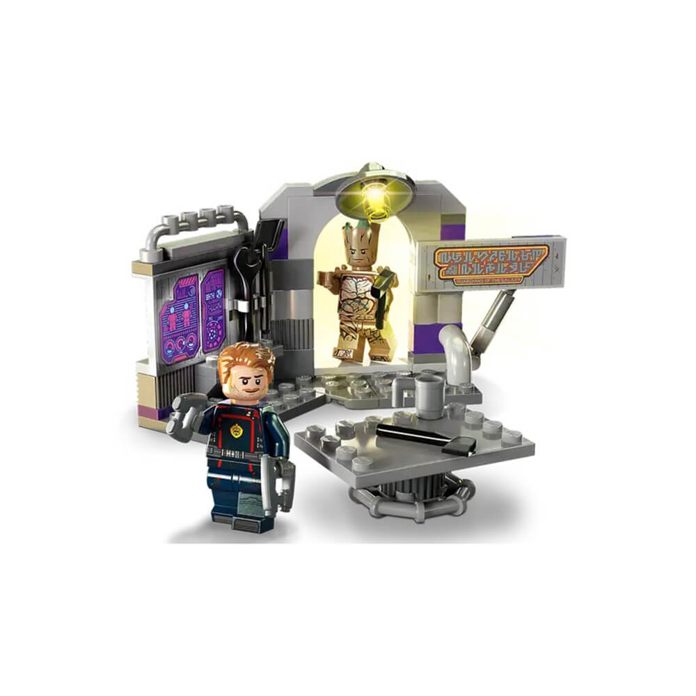 LEGO® Marvel Guardians of the Galaxy Headquarters 67 Piece Building Toy Set (76253)