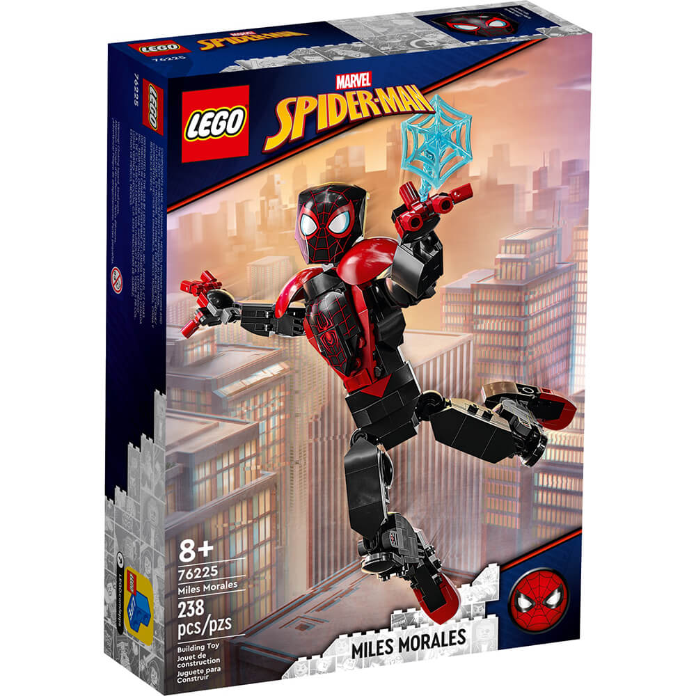 LEGO® Marvel Miles Morales Figure 238 Piece Building Kit (76225)