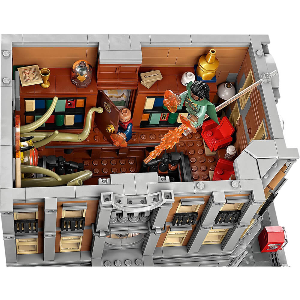 LEGO® Marvel Sanctum Sanctorum 76218 Building Kit (2,708 Pieces)