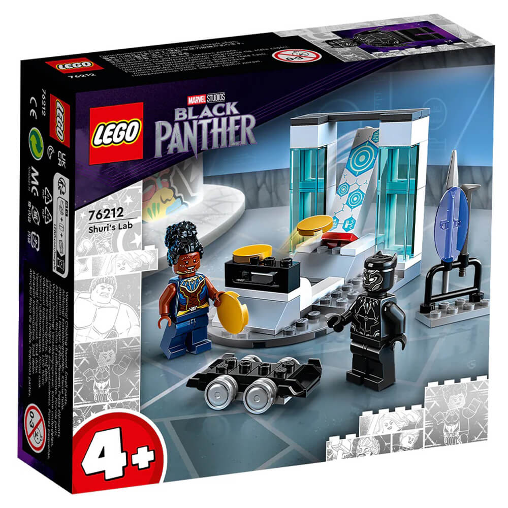 LEGO® Marvel Shuri's Lab 58 Piece Building Kit (76212)