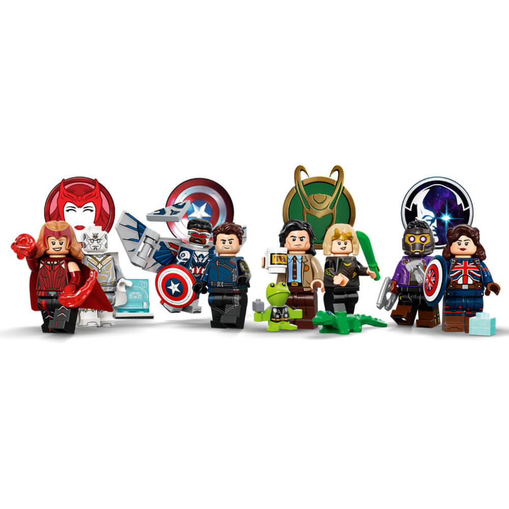 LEGO Marvel Studios Minifigures Blind Bag Surprise (71031)