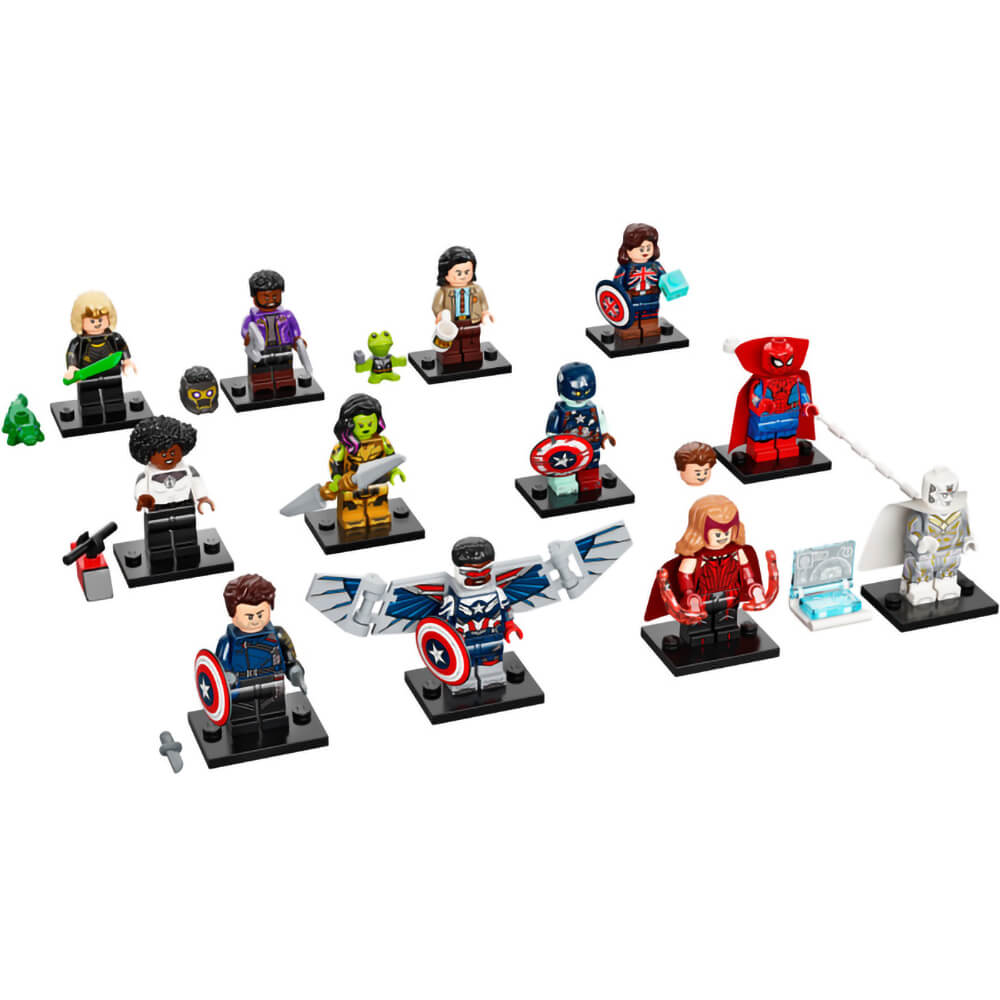 LEGO Marvel Studios Minifigures Blind Bag Surprise (71031)