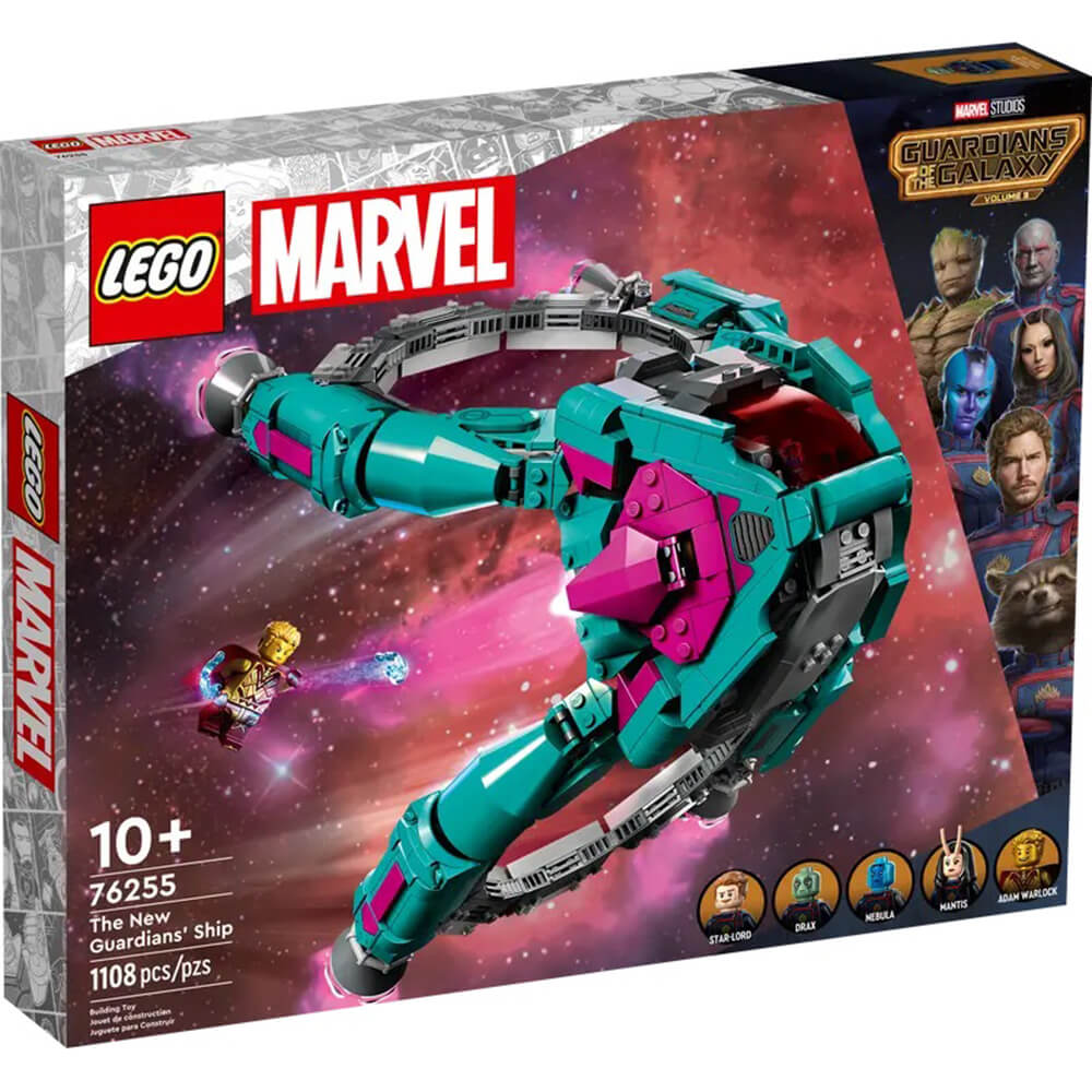 LEGO® Marvel The New Guardians’ Ship 1,108 Piece Building Toy Set (76255)