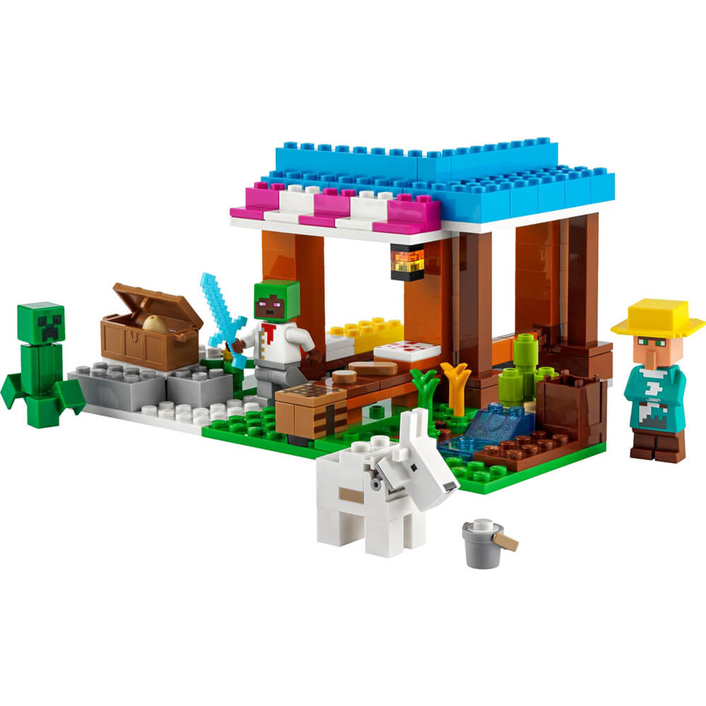 LEGO® Minecraft® The Bakery 21184 Building Kit (157 Pieces)