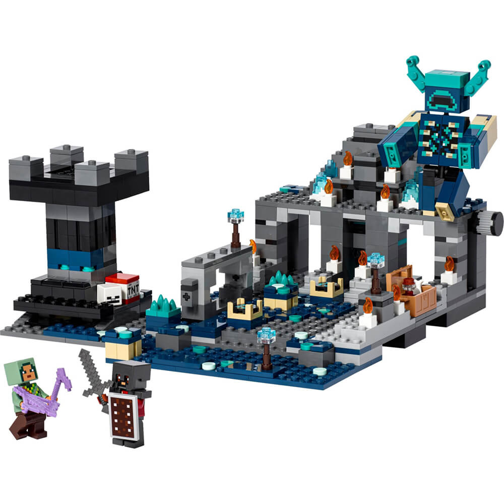 LEGO® Minecraft® The Deep Dark Battle 584 Piece Building Kit (21246)