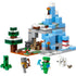 LEGO® Minecraft® The Frozen Peaks 304 Piece Building Kit (21243)