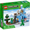 LEGO® Minecraft® The Frozen Peaks 304 Piece Building Kit (21243)