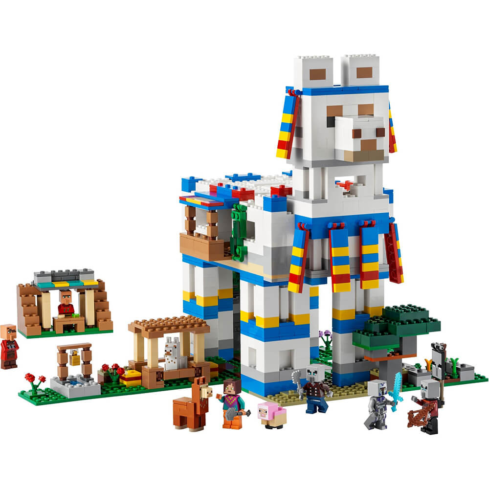 LEGO® Minecraft® The Llama Village 21188 Building Kit (1,252 Pieces)