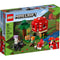 LEGO Minecraft The Mushroom house 272 Piece Building Set (21179)