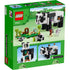 LEGO® Minecraft® The Panda Haven 553 Piece Building Kit (21245)