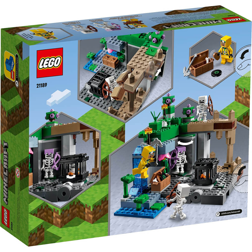 LEGO® Minecraft® The Skeleton Dungeon 21189 Building Kit (364 Pieces)