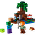 LEGO® Minecraft® The Swamp Adventure 65 Piece Building Kit (21240)