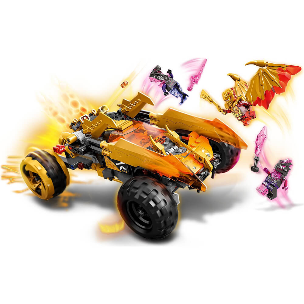 LEGO® NINJAGO® Cole’s Dragon Cruiser 71769 Building Kit (384 Pieces)