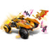 LEGO® NINJAGO® Cole’s Dragon Cruiser 71769 Building Kit (384 Pieces)