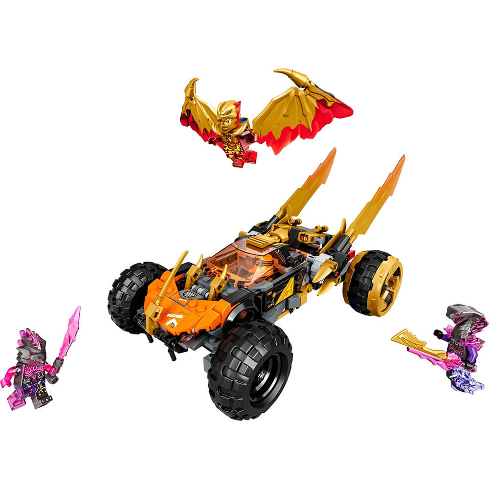 LEGO® NINJAGO® Cole’s Dragon Cruiser 71769 Building Kit (384 Pieces)