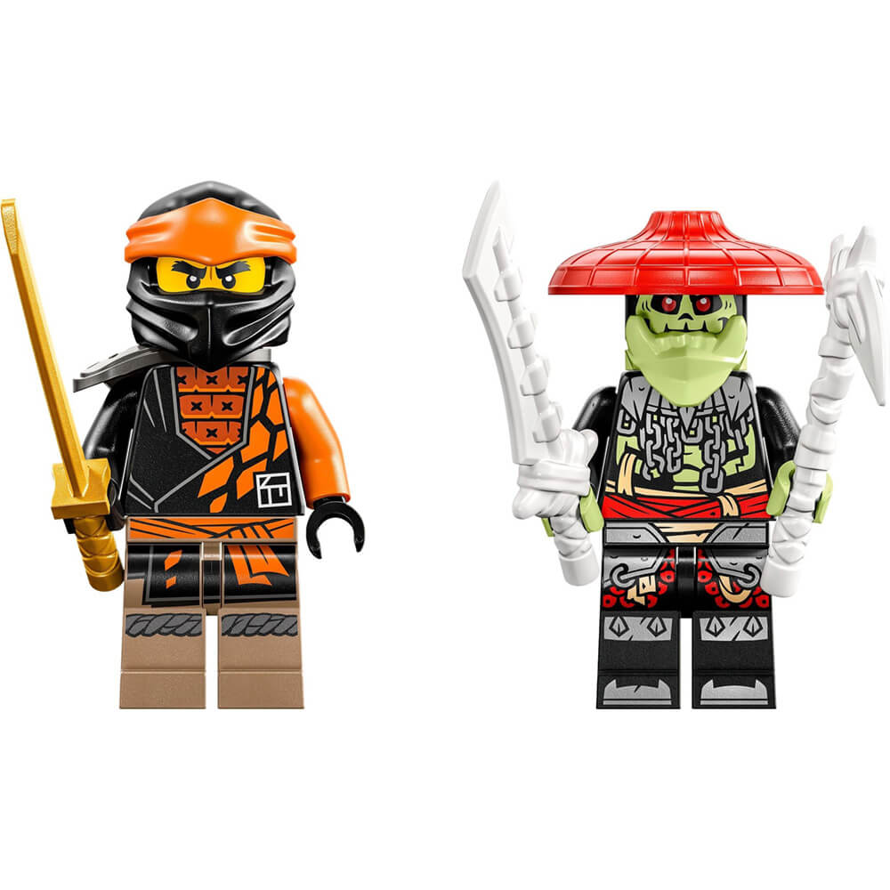 LEGO® Ninjago® Cole’s Earth Dragon EVO 285 Piece Building Kit (71782)