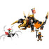 LEGO® Ninjago® Cole’s Earth Dragon EVO 285 Piece Building Kit (71782)